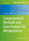 Computational Methods and Data Analysis for Metabolomics - eBook