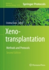 Xenotransplantation : Methods and Protocols - eBook