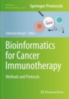 Bioinformatics for Cancer Immunotherapy : Methods and Protocols - Book