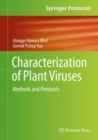 Characterization of Plant Viruses : Methods and Protocols - eBook