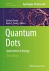 Quantum Dots : Applications in Biology - eBook