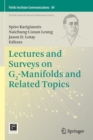 Lectures and Surveys on G2-Manifolds and Related Topics - Book