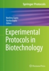 Experimental Protocols in Biotechnology - eBook