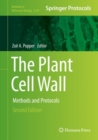 The Plant Cell Wall : Methods and Protocols - Book