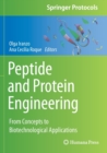 Peptide and Protein Engineering : From Concepts to Biotechnological Applications - Book