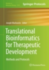 Translational Bioinformatics for Therapeutic Development - eBook
