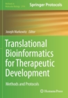 Translational Bioinformatics for Therapeutic Development - Book