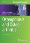 Osteoporosis and Osteoarthritis - Book