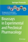 Bioassays in Experimental and Preclinical Pharmacology - Book