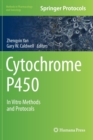 Cytochrome P450 : In Vitro Methods and Protocols - Book
