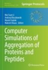 Computer Simulations of Aggregation of Proteins and Peptides - eBook