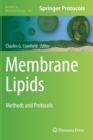 Membrane Lipids : Methods and Protocols - Book