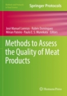 Methods to Assess the Quality of Meat Products - Book