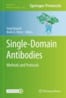 Single-Domain Antibodies : Methods and Protocols - eBook