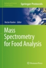 Mass Spectrometry for Food Analysis - eBook