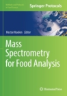 Mass Spectrometry for Food Analysis - Book