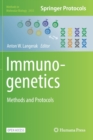 Immunogenetics : Methods and Protocols - Book