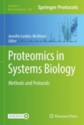 Proteomics in Systems Biology : Methods and Protocols - eBook