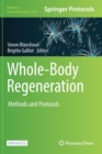 Whole-Body Regeneration : Methods and Protocols - Book