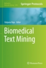 Biomedical Text Mining - Book