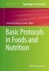 Basic Protocols in Foods and Nutrition - Book