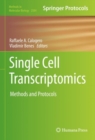 Single Cell Transcriptomics : Methods and Protocols - eBook
