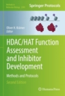 HDAC/HAT Function Assessment and Inhibitor Development : Methods and Protocols - Book