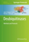 Deubiquitinases : Methods and Protocols - Book