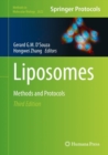 Liposomes : Methods and Protocols - Book