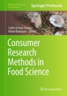 Consumer Research Methods in Food Science - Book
