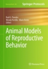 Animal Models of Reproductive Behavior - eBook