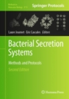 Bacterial Secretion Systems : Methods and Protocols - Book