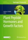 Plant Peptide Hormones and Growth Factors - Book
