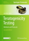 Teratogenicity Testing : Methods and Protocols - Book