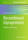 Recombinant Glycoproteins : Methods and Protocols - eBook