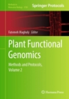 Plant Functional Genomics : Methods and Protocols, Volume 2 - eBook