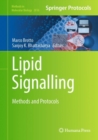 Lipid Signalling : Methods and Protocols - eBook