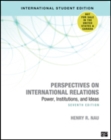 Perspectives on International Relations - International Student Edition : Power, Institutions, and Ideas - Book