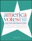 America Votes 34 : 2019-2020, Election Returns by State - Book