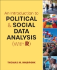 An Introduction to Political and Social Data Analysis (With R) - eBook