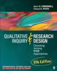 Qualitative Inquiry and Research Design - International Student Edition : Choosing Among Five Approaches - Book