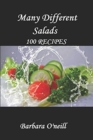 Many Different Salads - Book