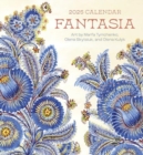 Fantasia : Art by Marfa Tymchenko, Olena Skytsiuk, and Olena Kulyk 2025 Wall Calendar - Book