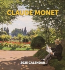 Claude Monet 2025 Mini Wall Calendar - Book