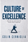 Culture of Excellence - eBook