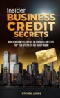 Insider Business Credit Secrets - eBook