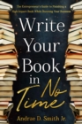 Write Your Book in No Time - eBook