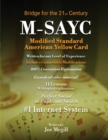 Modified Standard American Yellow Card - Book