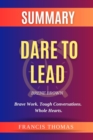 Dare To Lead : Brave Work.Tough Conversations.Whole Hearts. - eBook