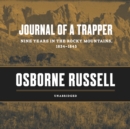 Journal of a Trapper - eAudiobook